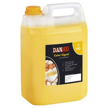 SCHARREL EI GEEL 5ltr  DANAEG